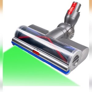 Dyson V7,V8 Upgrade Anti-Tangle Replacement Vacuum Head Compatible with Cyclone